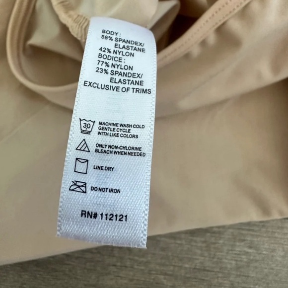 New SPANX Trust Your Thinstincts Tank Panty Bodysuit Women’s size XL - Picture 5 of 9